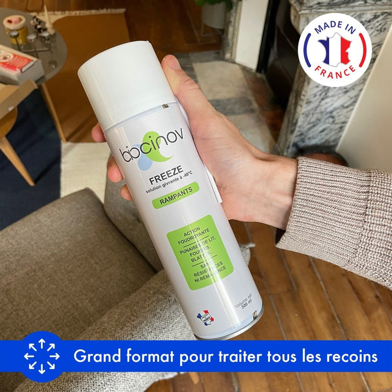 spray freeze punaise de lit biocinov
