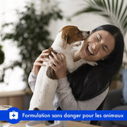 terre de diatomée animaux