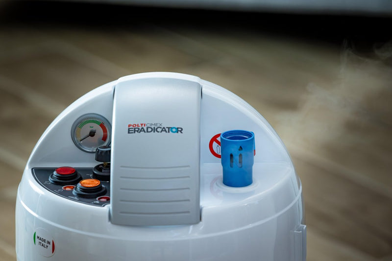 Nettoyeur Vapeur Punaise de lit CIMEX ERADICATOR® + TurboSafe de Nidoan® (offert)