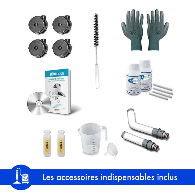 nettoyeur vapeur cimex eradicator