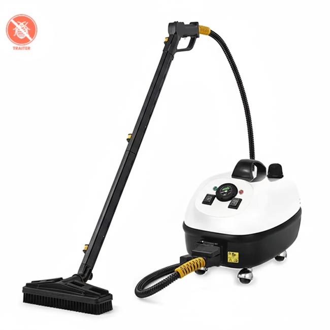 Test de l'aspirateur nettoyeur vapeur 12 kPa de Sichler Haushaltsgeräte Test de l'aspirateur nettoyeur vapeur 12 kPa de Sichler Haushaltsgeräte